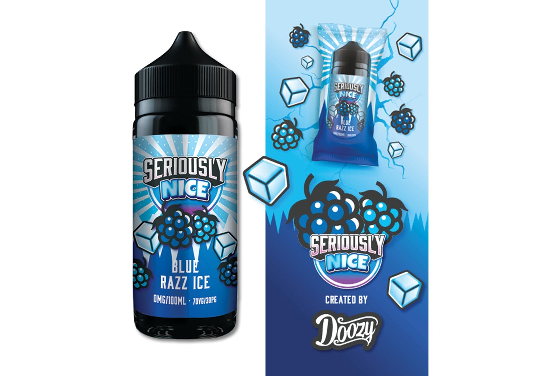 Doozy Vape Co. | Seriously Nice | Blue Razz Ice