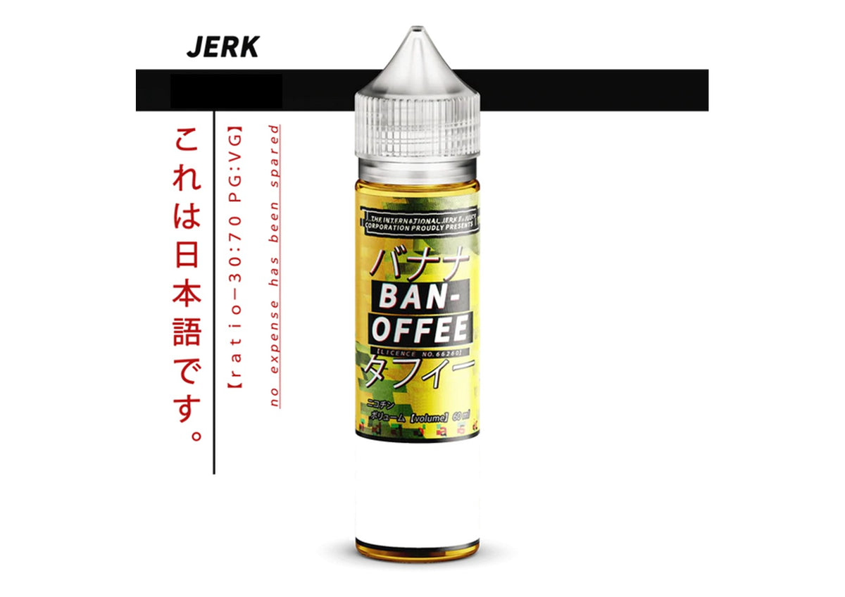 JERK E-juice | Banoffee