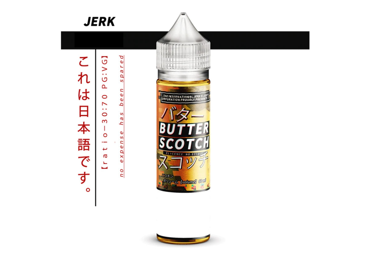 JERK E-juice | Butterscotch