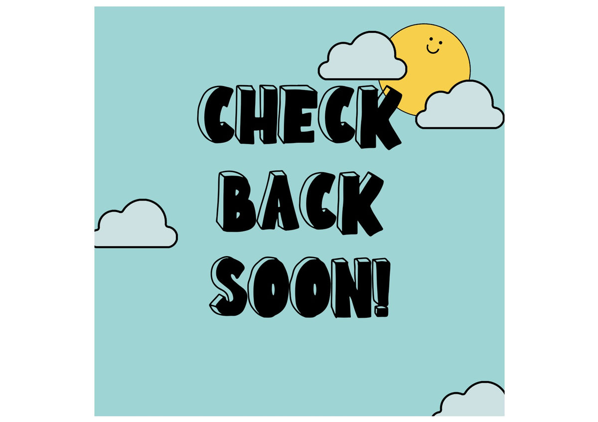 CHECK BACK IN SOON - WONT BE TOO LONG!