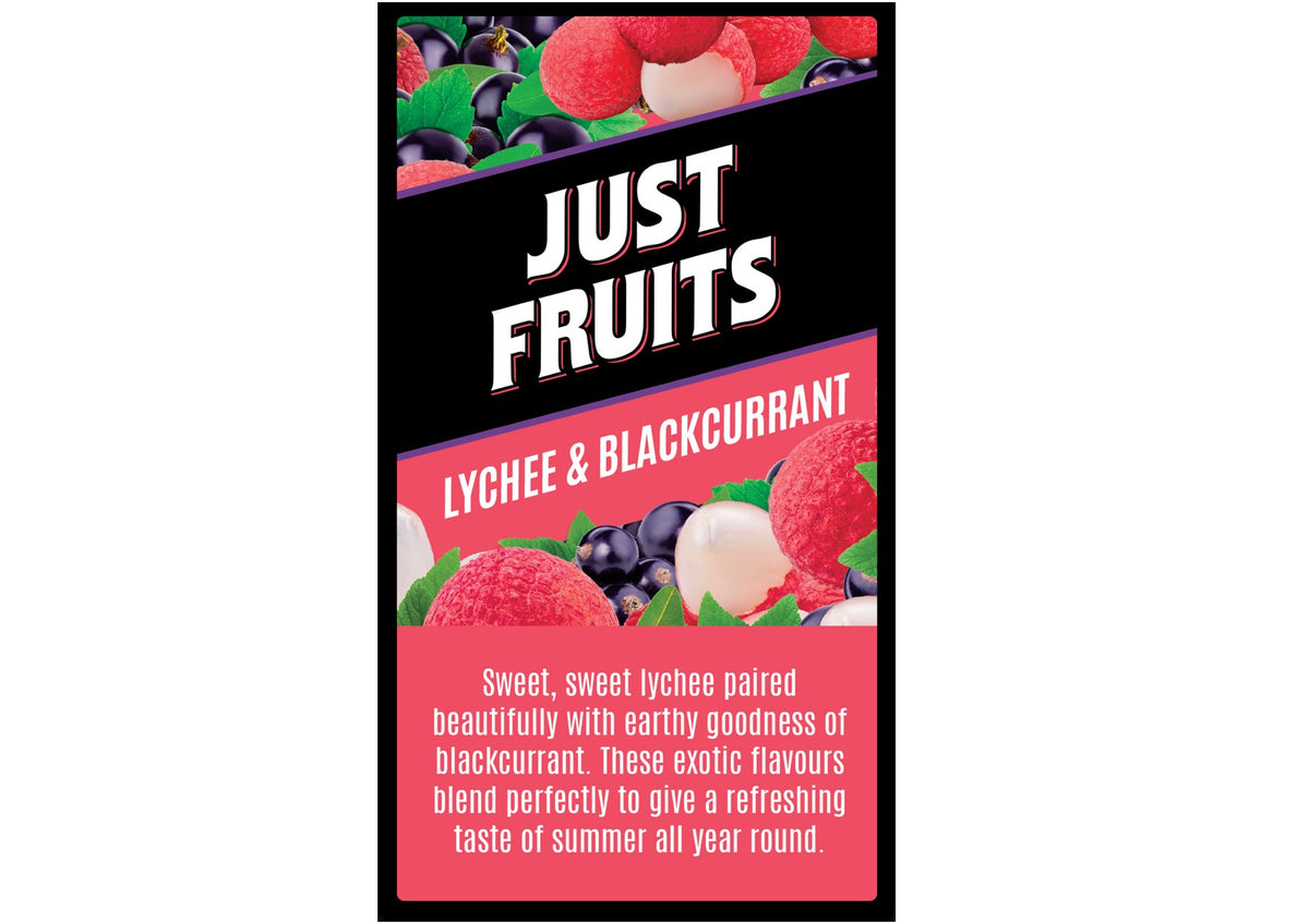 Just Fruits | Lychee Blackcurrant