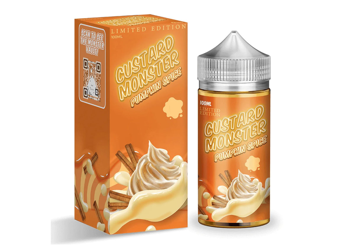 Custard Monster | Pumpkin Spice Custard