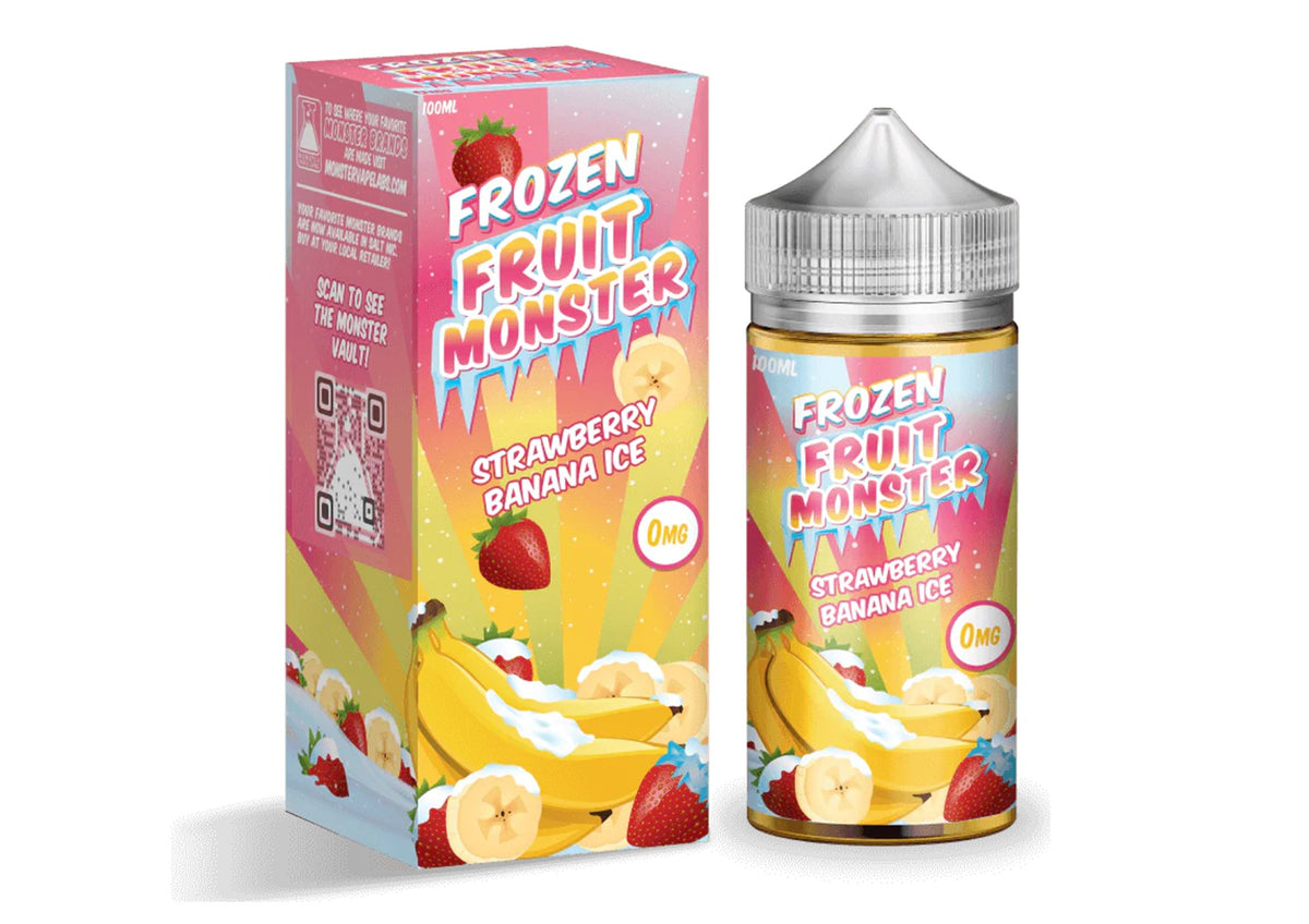 Frozen Fruit Monster | Strawberry Banana