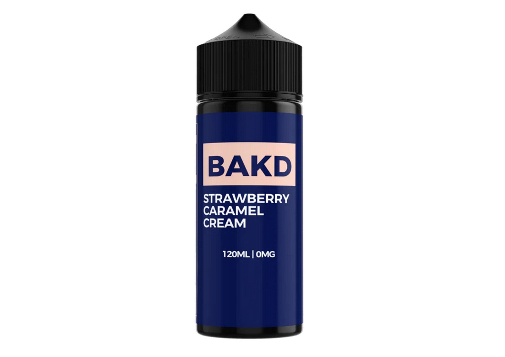 BAKD | Strawberry Caramel Cream
