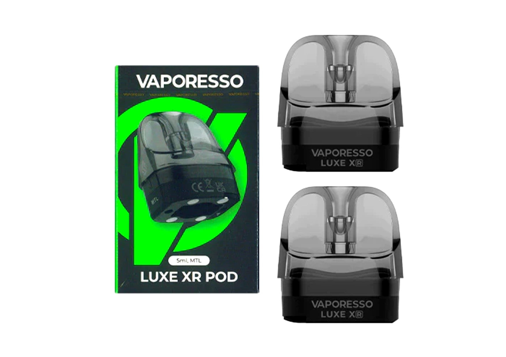 Vaporesso | LUXE XR/LUXE X Empty Replacement Pod